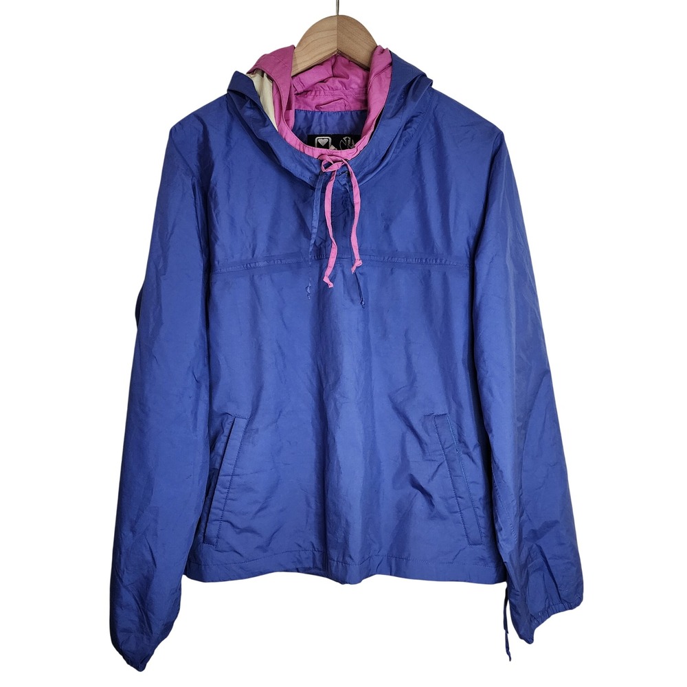Obermeyer Gore-Tex Jacket Women's 12 Hooded w.‎ Pockets Purple Pink